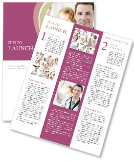 Highly Qualified Surgeon Newsletter Template