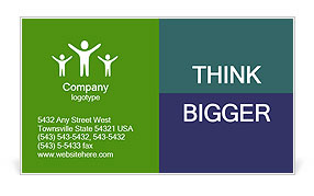 Smart Robot Business Card Template