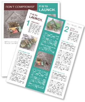 Designing Future House Newsletter Template