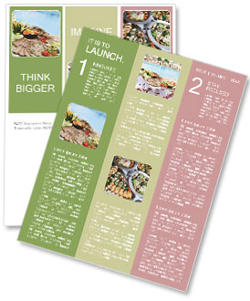 Catering Buffet Newsletter Template
