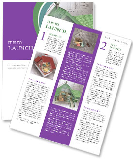 Constructing New House Newsletter Template