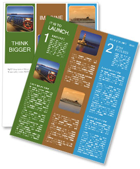 Ship Deck Newsletter Template