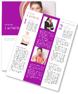 Femme émotionnelle Newsletter