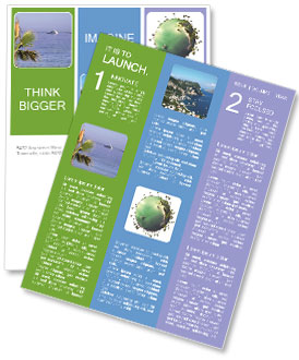 Liner in Riviera Newsletter Template