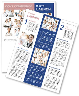 Clinic Stuff Newsletter Template