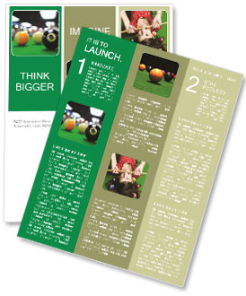 Guide To Playing Billiards For Beginners Newsletter Template