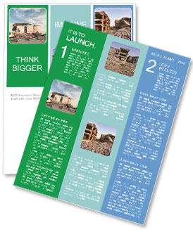Building In Ruins: How To Handle A Destroyed Structure Newsletter Template