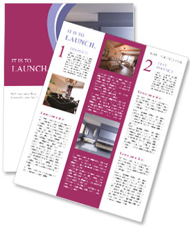 Creating A Contemporary Bathroom Through 3D Rendering Newsletter Template