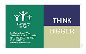 Desolate Country Road Intersects With A Straight Road During A Gloomy Sunset Business Card Template