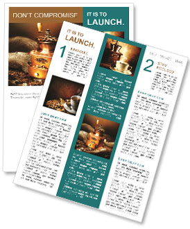 Benefits Of Drinking Coffee For Your Health And Well-Being Newsletter Template