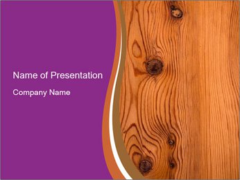 Wooden Floor PowerPoint Template