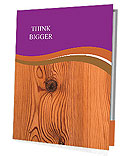 Pine Strip Grain Presentation Folder