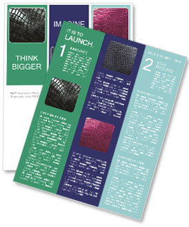 Texture In Black: A Collection Of Dark And Intense Patterns Newsletter Template