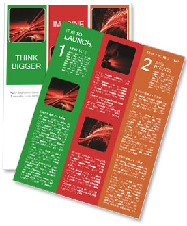 Red Vibes Newsletter Template