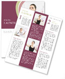 Woman and High Technology Newsletter Template