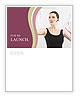 Woman and High Technology Newsletter Template