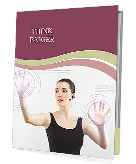 Woman and High Technology Presentation Folder
