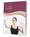 Woman and High Technology Presentation Folder