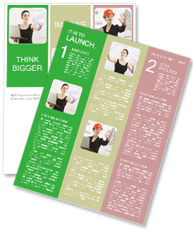 Smart Woman and Technology Newsletter Template