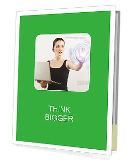 Smart Woman and Technology Presentation Folder