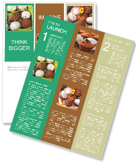 Variety Of Muffins: Delicious Assortment For Every Taste Bud! Newsletter Template