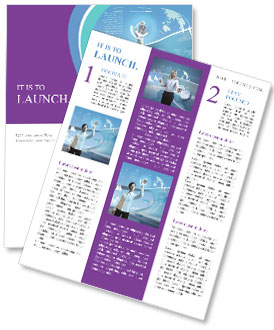 テクノロジーの未来の探求: 魅力的なブルネットのスタイリッシュなインテリアの未来的なタッチ ボタン インターフェイス - A ニュースレター