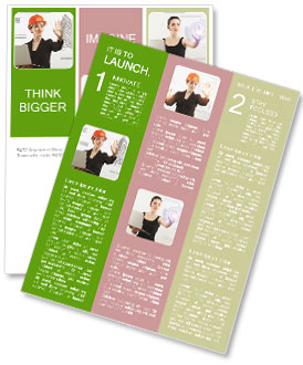 Woman Architect Newsletter Template