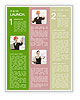 Woman Architect Newsletter Template