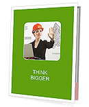 Woman Architect Presentation Folder