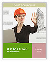 Woman Architect Word Template