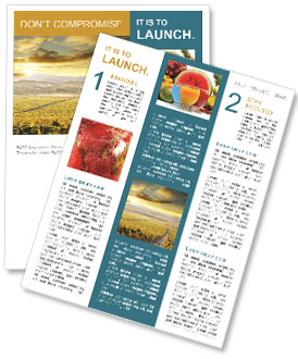 Discovering The Wine Treasures Of The Crimean Mountains Newsletter Template