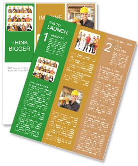 Team of Didicated Constructrs Newsletter Template