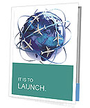 Exploring The Global Travel Metaphor Of International Air Transportation Presentation Folder