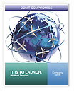 Exploring The Global Travel Metaphor Of International Air Transportation Word Template