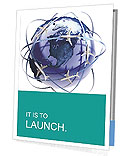 Exploring The Global Metaphor Of International Air Travel Presentation Folder