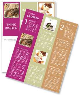 Variety Of Flavors Available At Our Ice Cream Parlor Newsletter Template