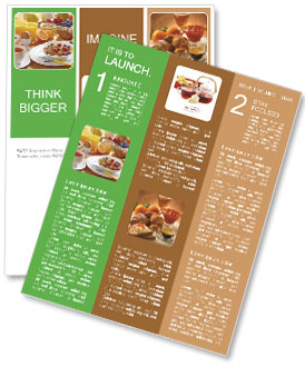 Healthy And Refreshing Breakfast Ideas For A Great Start To Your Day Newsletter Template