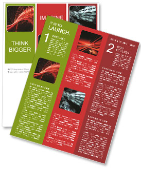 Red Fentasy Newsletter Template