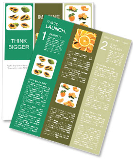 Discover The Best Papaya Collection For Skincare And Health Newsletter Template