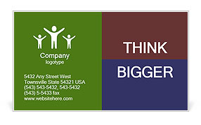 Warehouse Forklift Operator On Duty Business Card Template