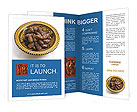 Moroccan Bowl Filled With Freshly Ripped Dates: A Sweet Delight Brochure Template