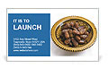 Moroccan Bowl Filled With Freshly Ripped Dates: A Sweet Delight Business Card Template