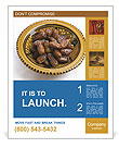 Moroccan Bowl Filled With Freshly Ripped Dates: A Sweet Delight Poster Template