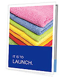 Pile of Colorful Pilows Presentation Folder