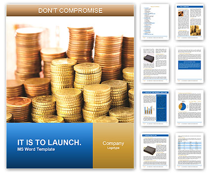 Exploring The Features And Designs Of Euro Coins Word Template