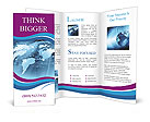 Global Business Connections Brochure Template