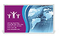 Global Business Connections Business Card Template