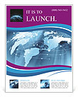 Global Business Connections Flyer Template