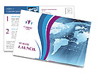 Global Business Connections Postcard Template