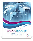 Global Business Connections Poster Template